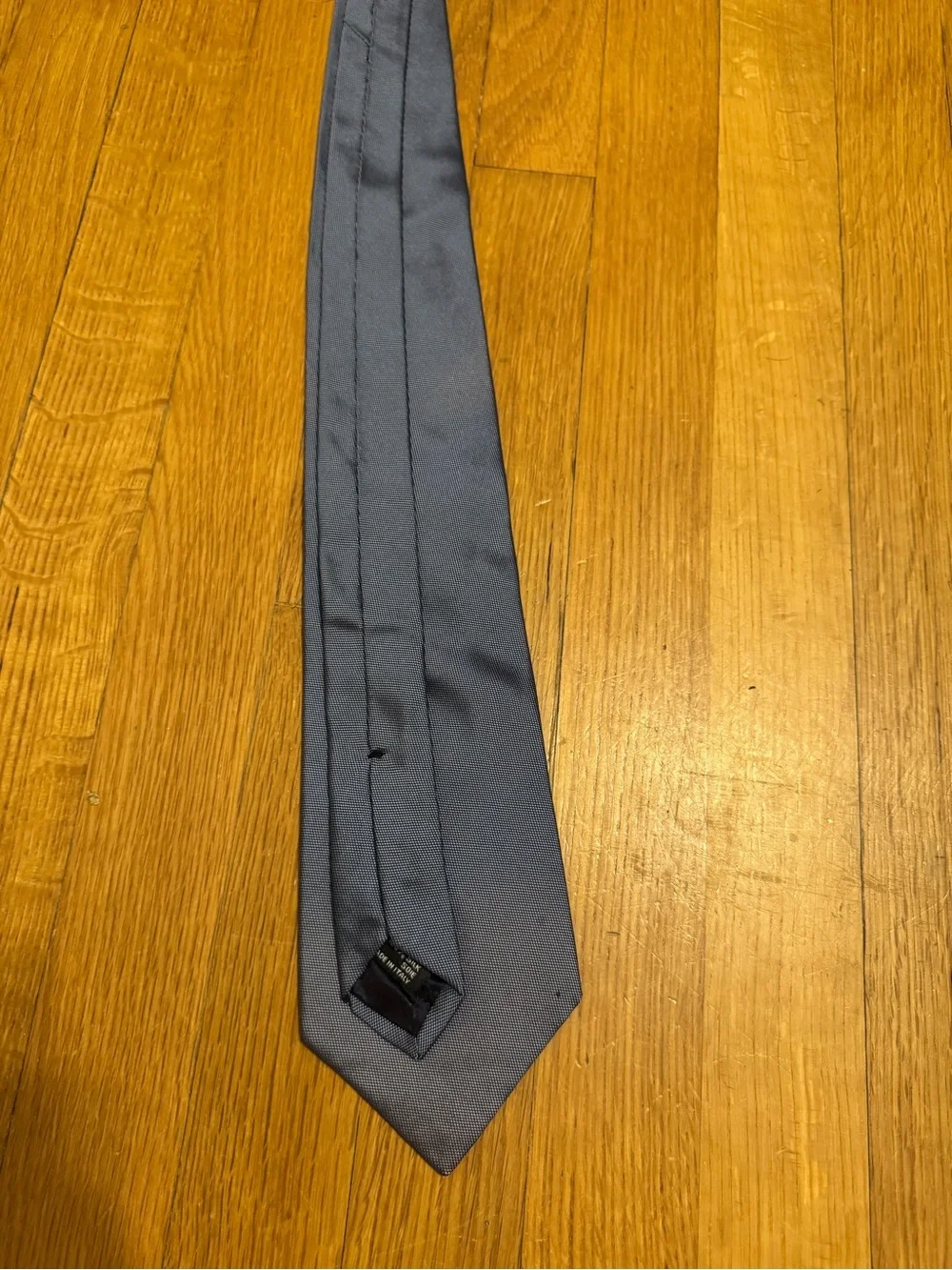 Gucci Solid Navy Silk Tie